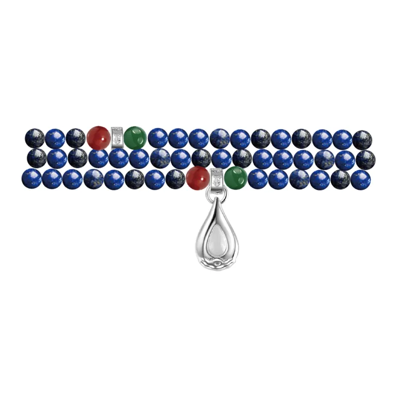 Aurozia Lapis Lazuli Bracelets Women's-5