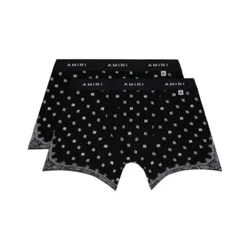 AMIRI Aimir Waistband Ma Boxers 'Black'