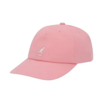 KANGOL Cotton Baseball Caps Unisex Pink