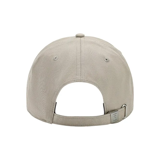 FILA ORIGINALE Cotton Baseball Caps Men's Shallow Shoal Medium Khaki-2