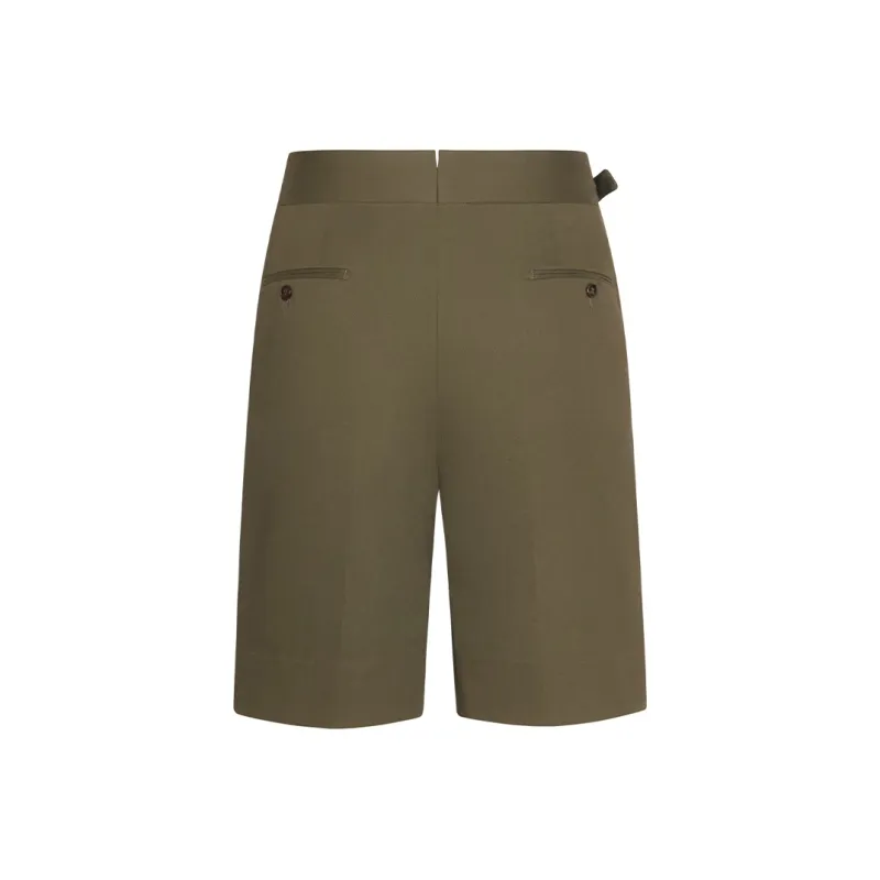 SKARO Casual Shorts Men's Green SKB271-1