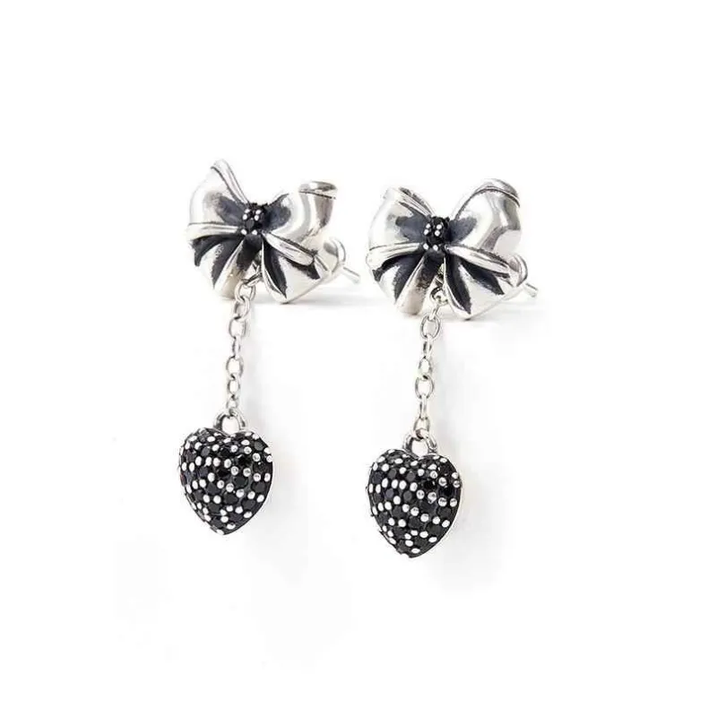 Native Stranger 925 Sterling Silver Earrings Women's-1