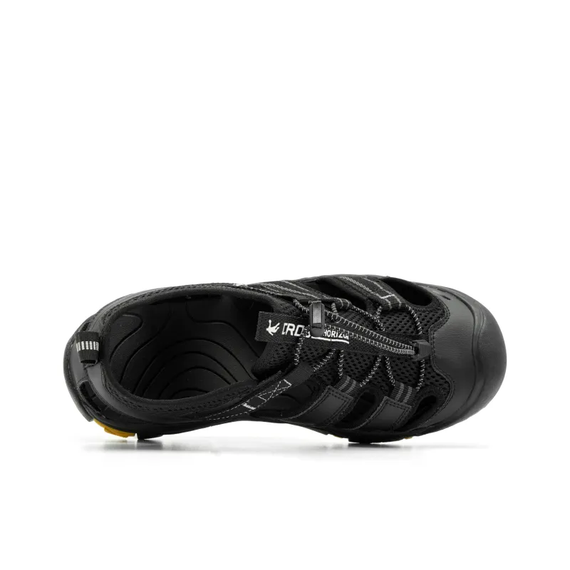 QIAODAN Abrasion Resistant Slip Resistant River Trekking Shoes Men's Black-3