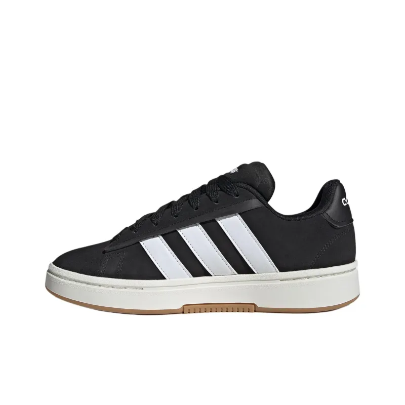 Adidas GRAND COURT ALPHA Low Top Skateboard Shoes Women's Black White-1