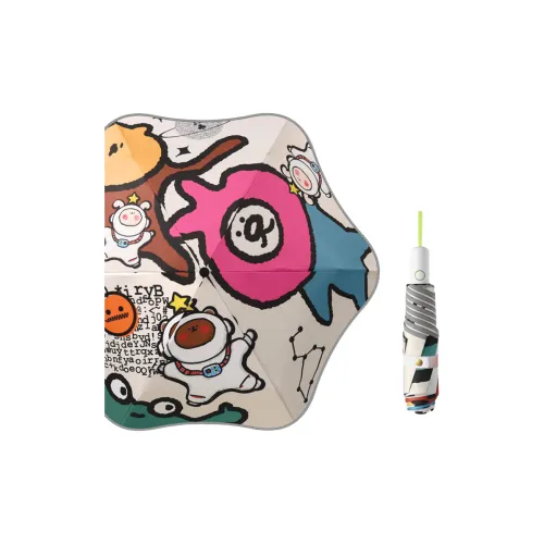 TLIT Dual Use Umbrella For Sunny And Rainy Days