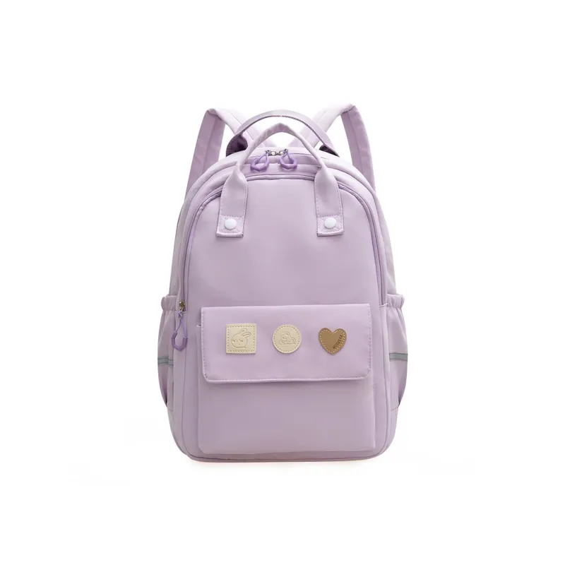 LUVISTRUE Nylon Portable Backpack Regular Unisex Multicolor-8