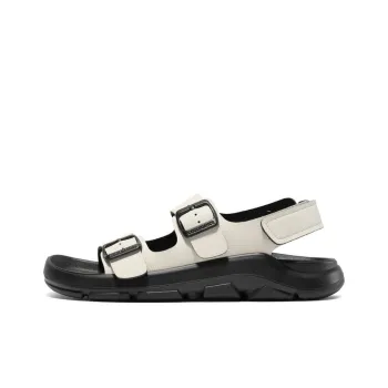 BELLE Beach Sandals Women's Ecru/Light Green/Orange