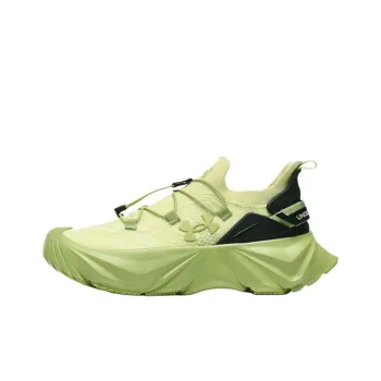 Under Armour Outdoor Anti Slip Wear Resistant Low Top Hiking Shoes Unisex Green