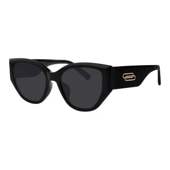 ETTE Plate Frame Sunglasses Women's
