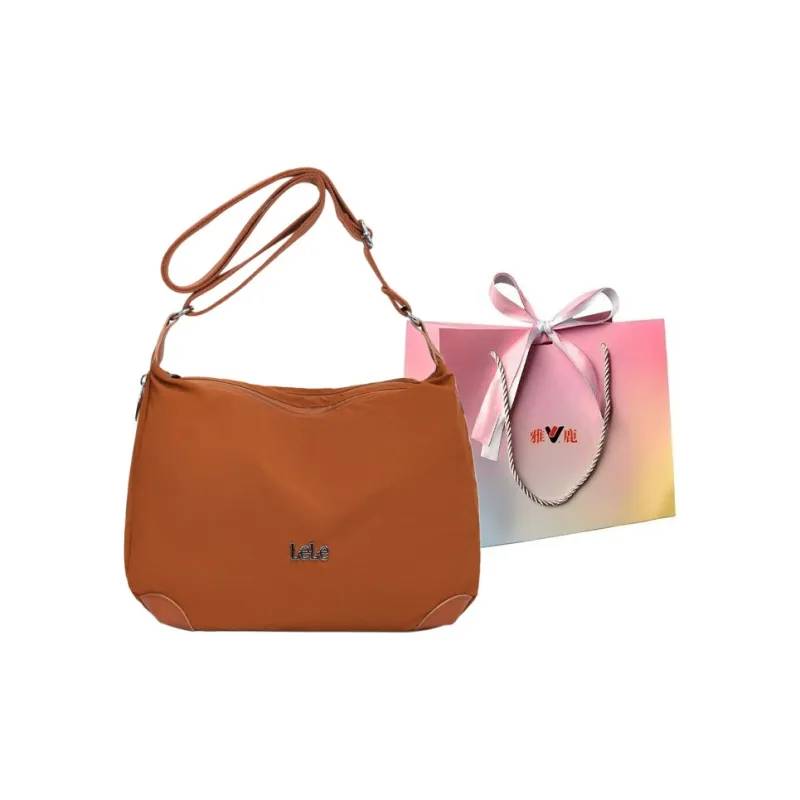 Yalu Repellent Oxford Cloth Shoulder Bag, Crossbody Bag Regular Women's Multicolor-12