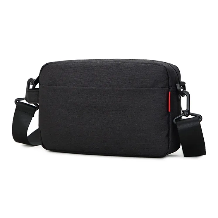 COLINS KEIRS Oxford Travel Commute Workwear Bag Small Square Bag Crossbody Bag Shoulder Bag Regular Men's Black/Gray-2
