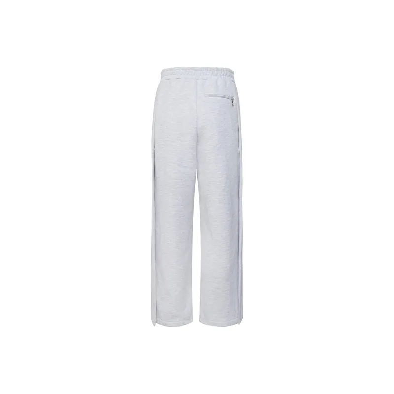 51percent Knitted Sports Pants Men's Light Gray-1