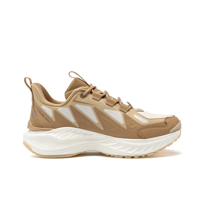 ONEMIX Patrol Mountain Running Shoes Unisex Float Indicator Coffee-1