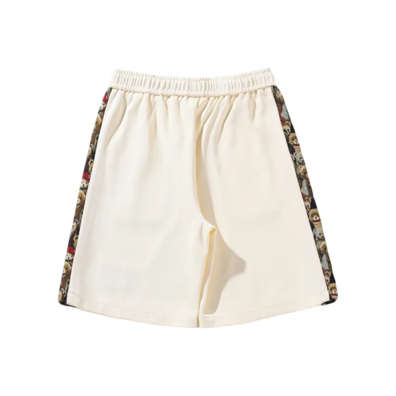 PAINT STAIN Casual Shorts Unisex-11
