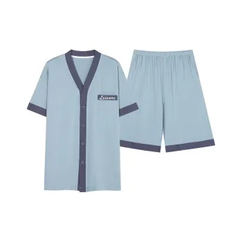 XISHE Pajama Set Men's Standard Color