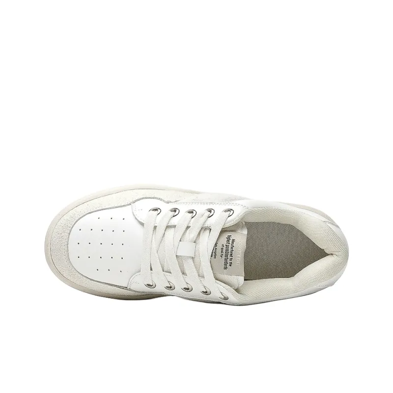 Rummaden Low Top Skateboard Shoes Unisex White-1