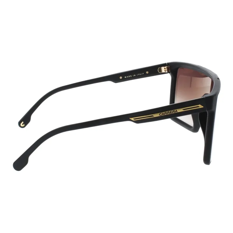 CARRERA Acetate Irregular Shape Sunglasses Men's Black-2