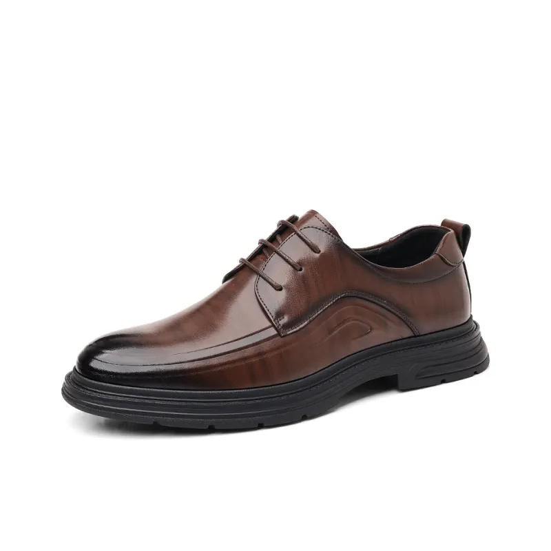 Shanpijiang Dress Shoes Men Low Top-5