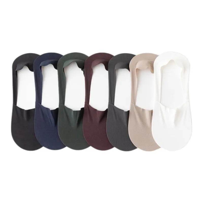 Temooues No Show Socks Men's Combo Set-17