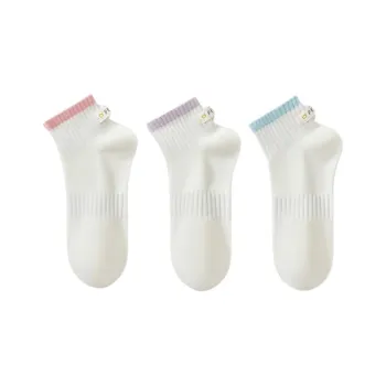 Temooues Ankle Socks Women's Combo Set