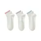 [3 Pack/Fabric Label Boneless 100% cotton]Pink+Purple+Blue