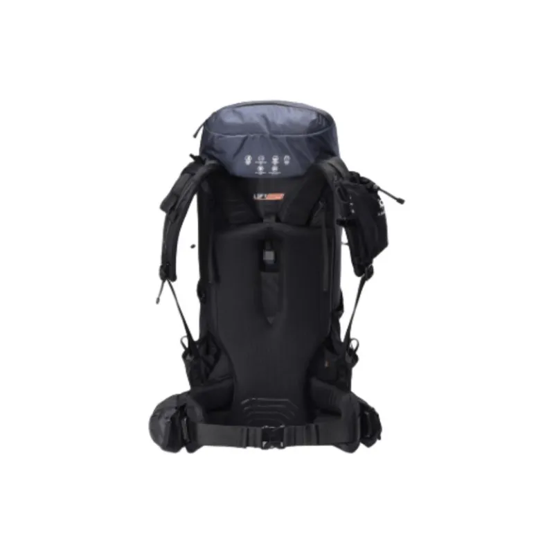 KAILAS Outdoor Bags Polyamide Titanium Black Unisex-3
