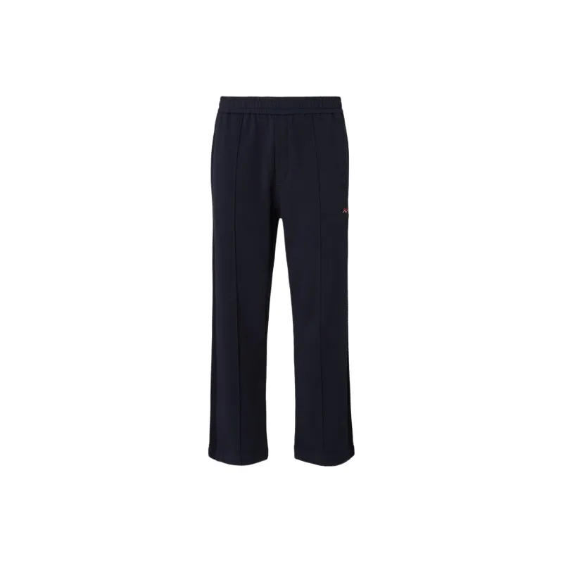 MISSONI Zigzag embroidery Cotton Track Pants-0