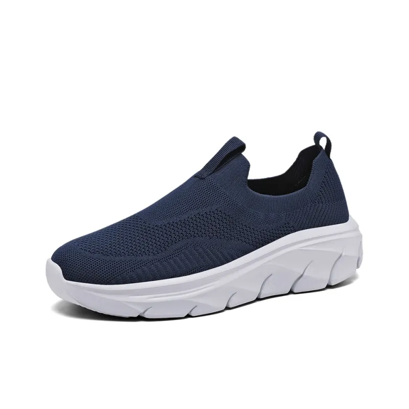 QIUTEXIONG Breathable Low Top Casual Marathon Training Sprint Running Shoes Unisex-6