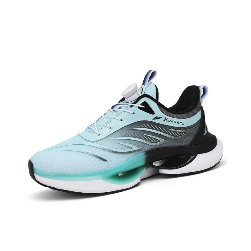 Kuding Cushioning Anti Slip And Wear Resistant Breathable Rebound Low Top Running Shoes Unisex-1