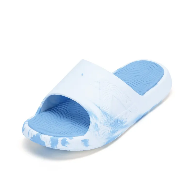 PEAK State Pole Guochuang Slippers Slip Resistant Odor Resistant Abrasion Resistant Slide Slippers Unisex The Blue Sea-2