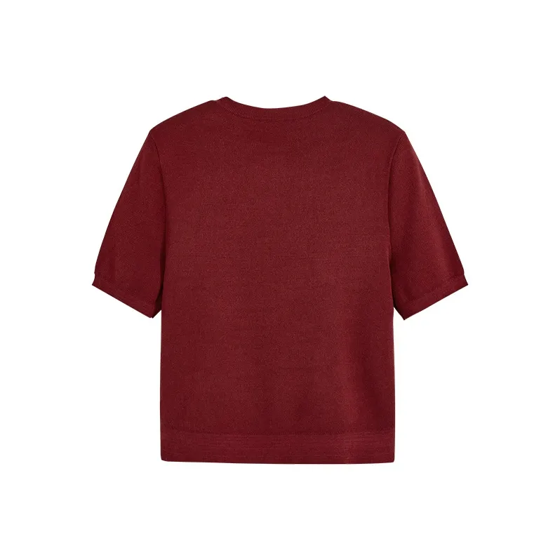 KUOSE Knitwear Women's Red-1