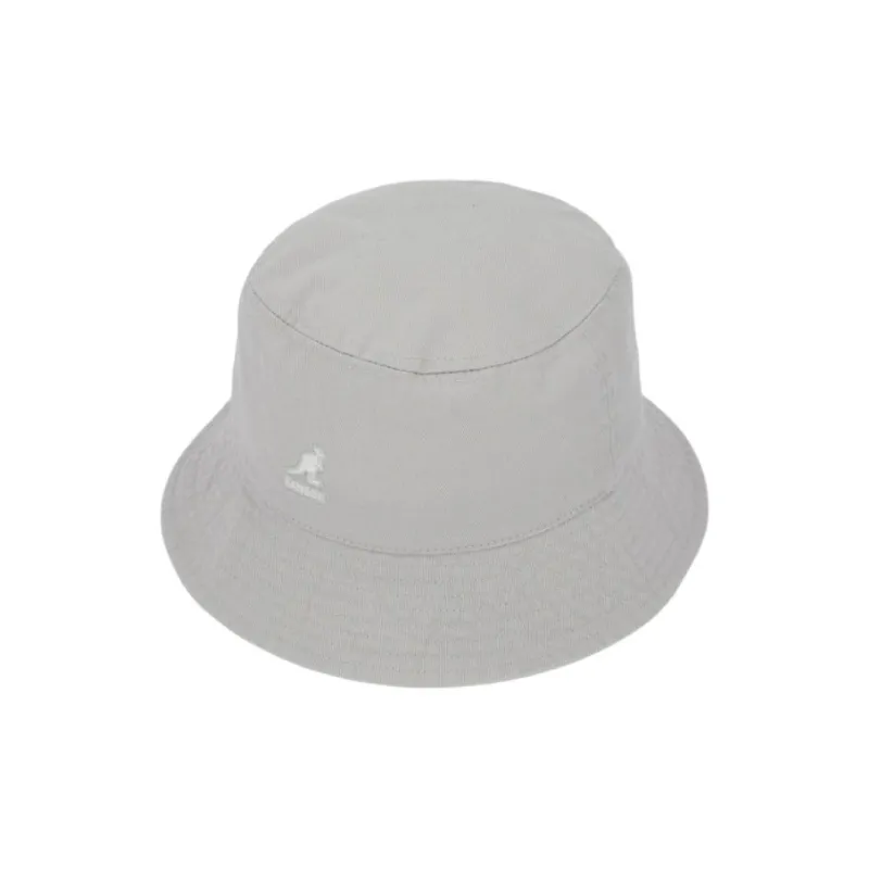KANGOL Cotton Bucket Hats Unisex Gray-1