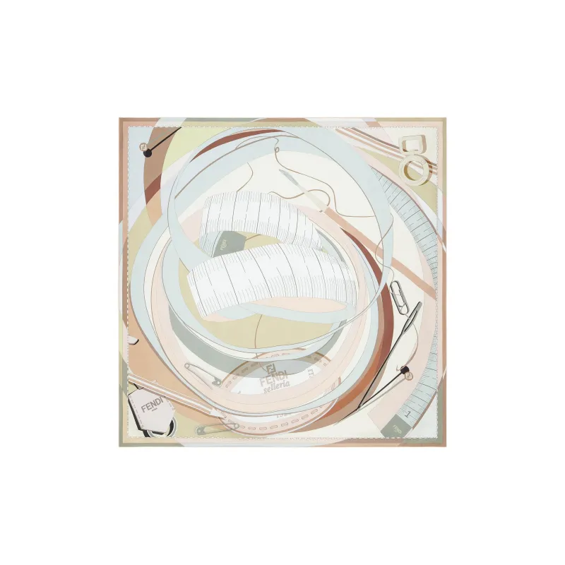FENDI Graphic print Scarf-0