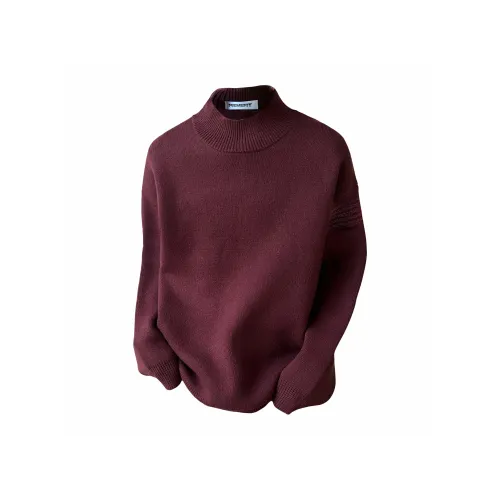 REMEFIT Knitwear Unisex Fig Color