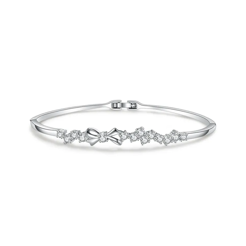 AGOVSKI Eco Friendly Copper Alloy Bangles Women's-0