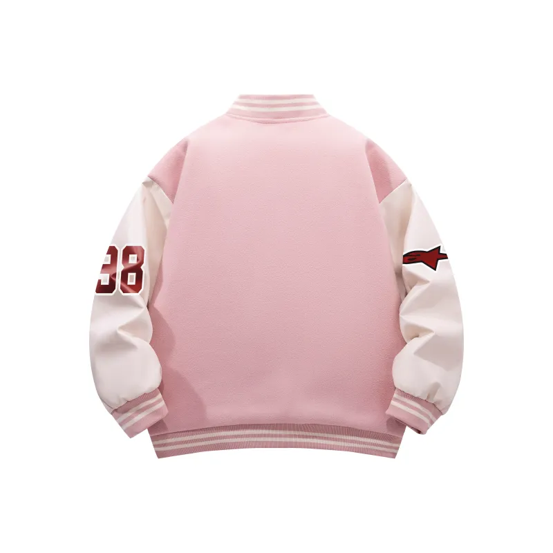 SPONGEBOB SQUAREPANTS Baseball Jacket Unisex-10