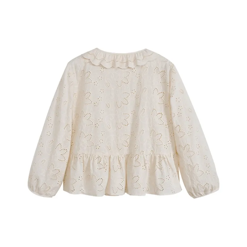 KUOSE Shirts Women's Apricot-1