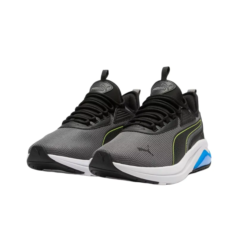 PUMA Amplifier Anti Slip Wear Resistant Low Top Casual Shoes Men's Gray Black-2