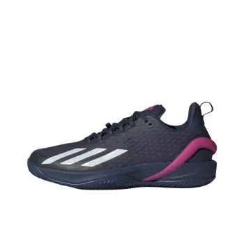 Adidas Adizero Cybersonic Clay Dark Blue Zero Metalic Team Shock Pink 2