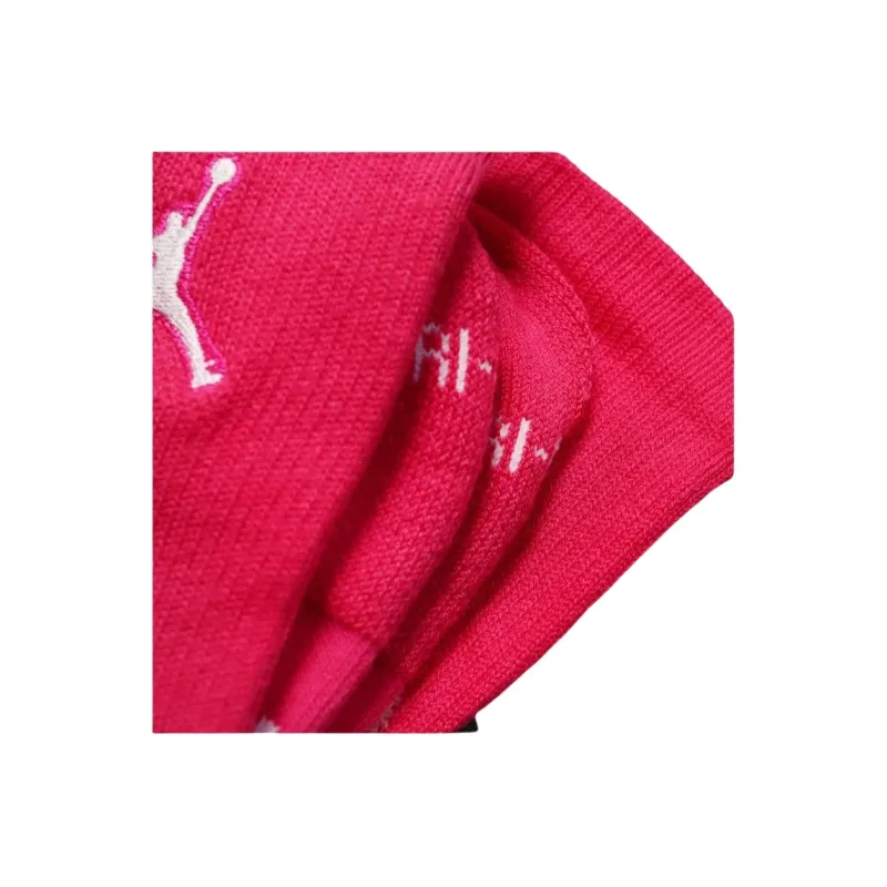 Jordan Mid Calf Socks Unisex 1 Pack Red-3