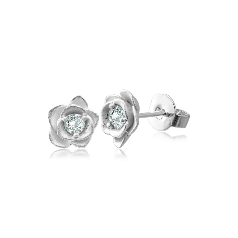 KING OF BLING Alloy Stud Earrings Women's-18