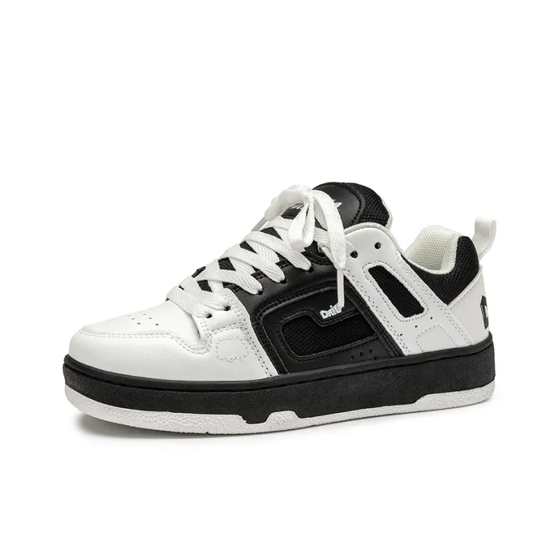 Snow Know The Answer SKTA Abrasion Resistant, Lightweight, And Breathable Low Top Skateboard Shoes Unisex-11
