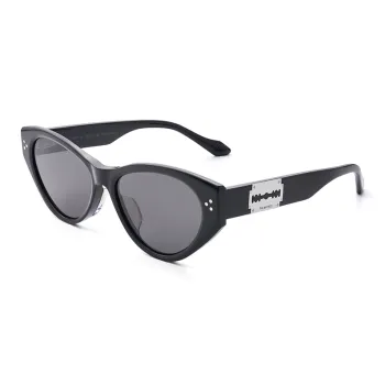 THE OWNER Plate Frame Cat Eye Sun Glasses Unisex