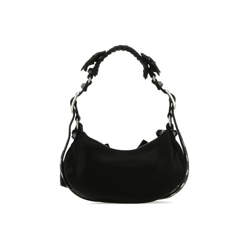Balenciaga Women'ss Le Cagole Xs Shoulder Bag Black-2