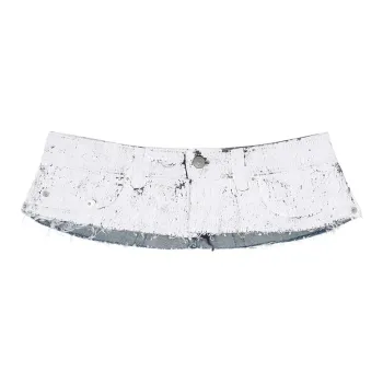 MM6 Maison Margiela Painted Jean Waistband Belt