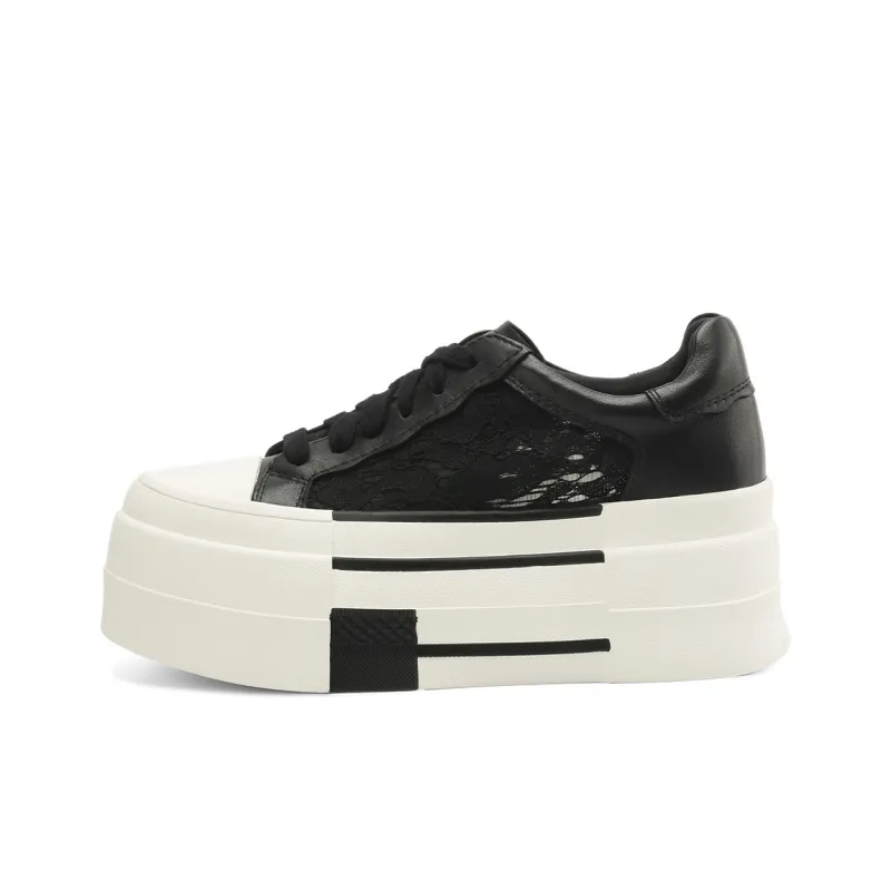 Rosa Bianca Lightweight And Breathable Low Top Skateboard Shoes Women's-0