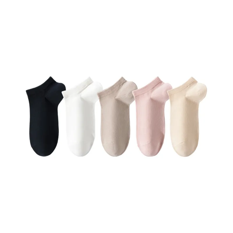 Caramella No Show Socks Women's 5 Pack-6