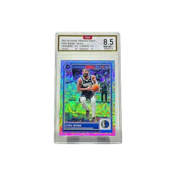 PANINI Irving Player Card HOOPS Rainbow Set Collection Aurora Lens Ripple Gradient Holographic Card Graded Cards 1 Pc