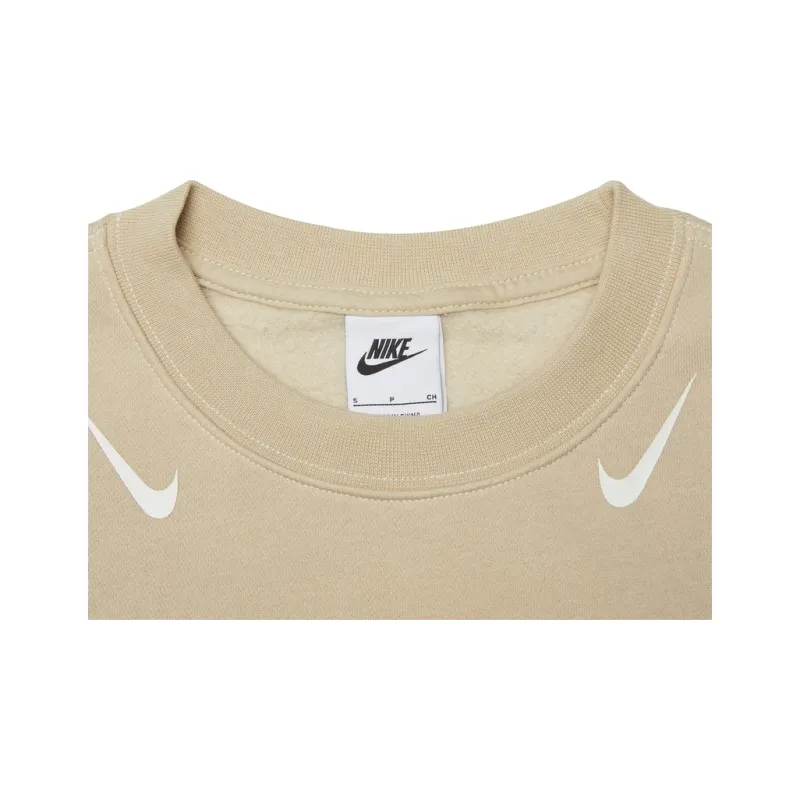 Nike Sweatshirts Women's Beige-3