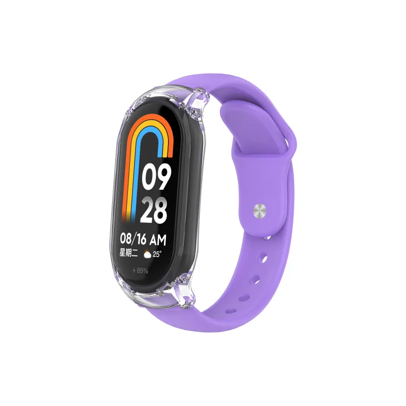 APEPALOG Xiaomi Compatibility Watch Band 180mm Silicone Material-8